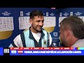 LOS JUGADORES DE LA SELECCIÓN ARGENTINA POST EL 2-0 ANTE AUSTRIA 🇦🇷🏆MESSI Y MÁS