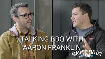 Talking BBQ with Aaron Franklin