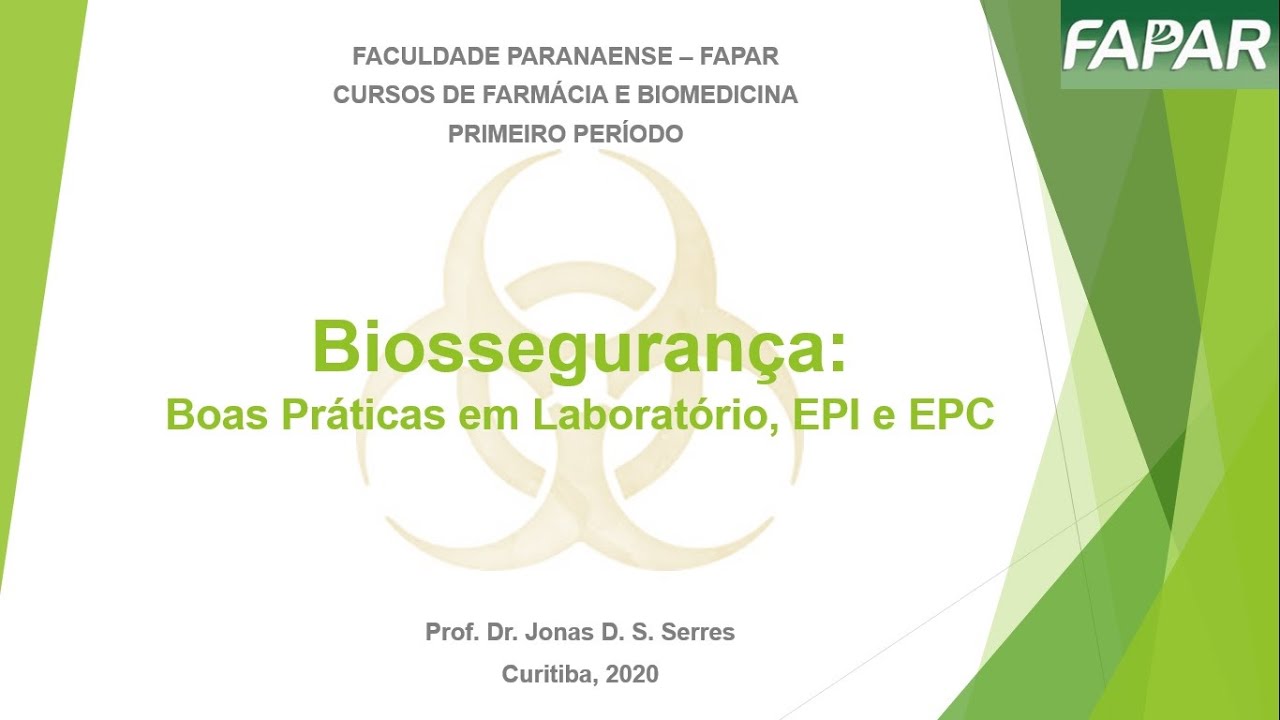 Aula 05 Equipamentos de Proteção Coletiva EPC