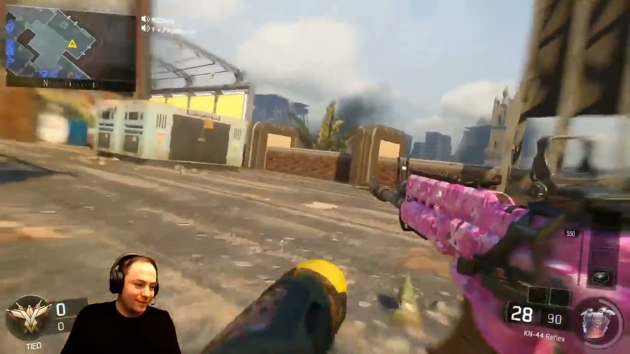 Call of Duty: Black Ops III Lethal Shock Charge! Predator Custom Mode ...