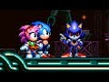 Amy Mania (SHC 2019) | Sonic Mania PLUS Mods ❄ Gameplay