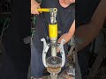 Most Satisfying Gear Removal Ever! 😱#Shorts #YouTubeShorts #Hydraulic #GearPuller #Mechanical