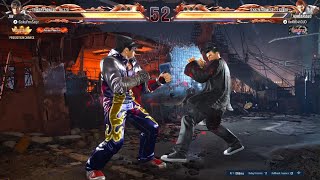 TEKKEN 8 (Me) Jin VS Hwoarang Ranked Online