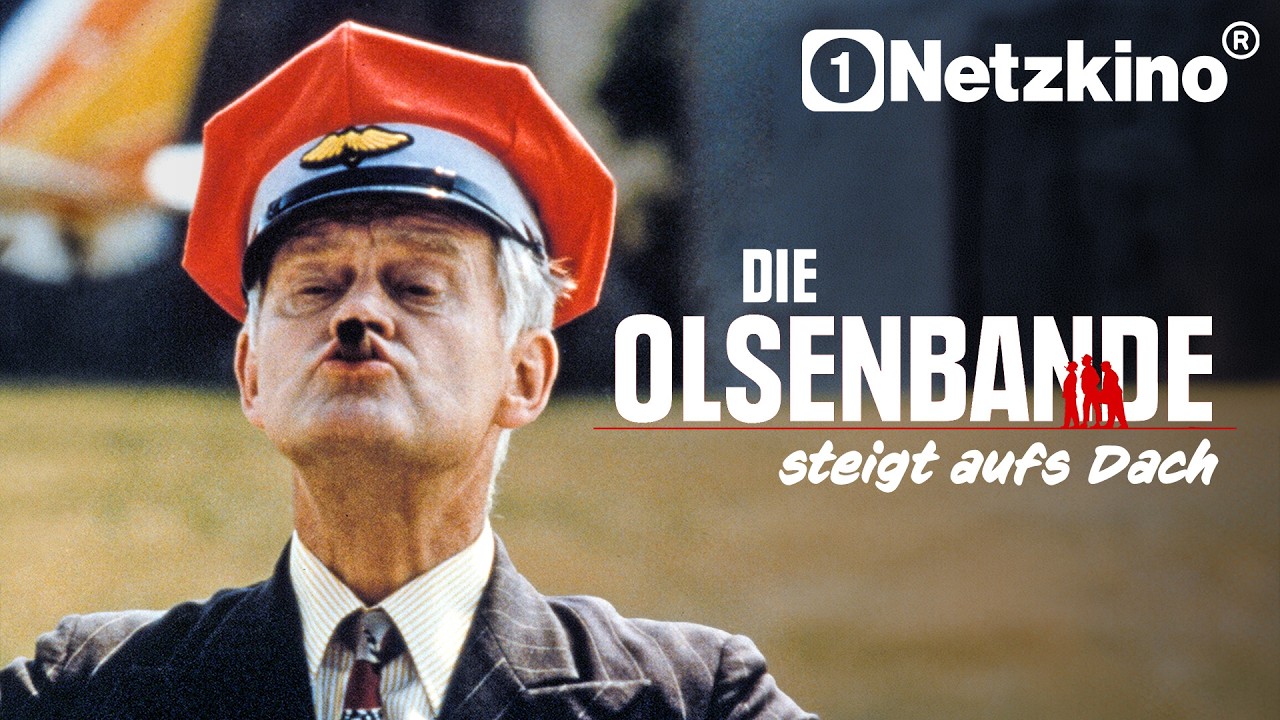 Die Olsenbande steigt aufs Dach (KRIMI KOMÖDIE ganzer Film auf Deutsch, Krimi Klassiker Filme)
