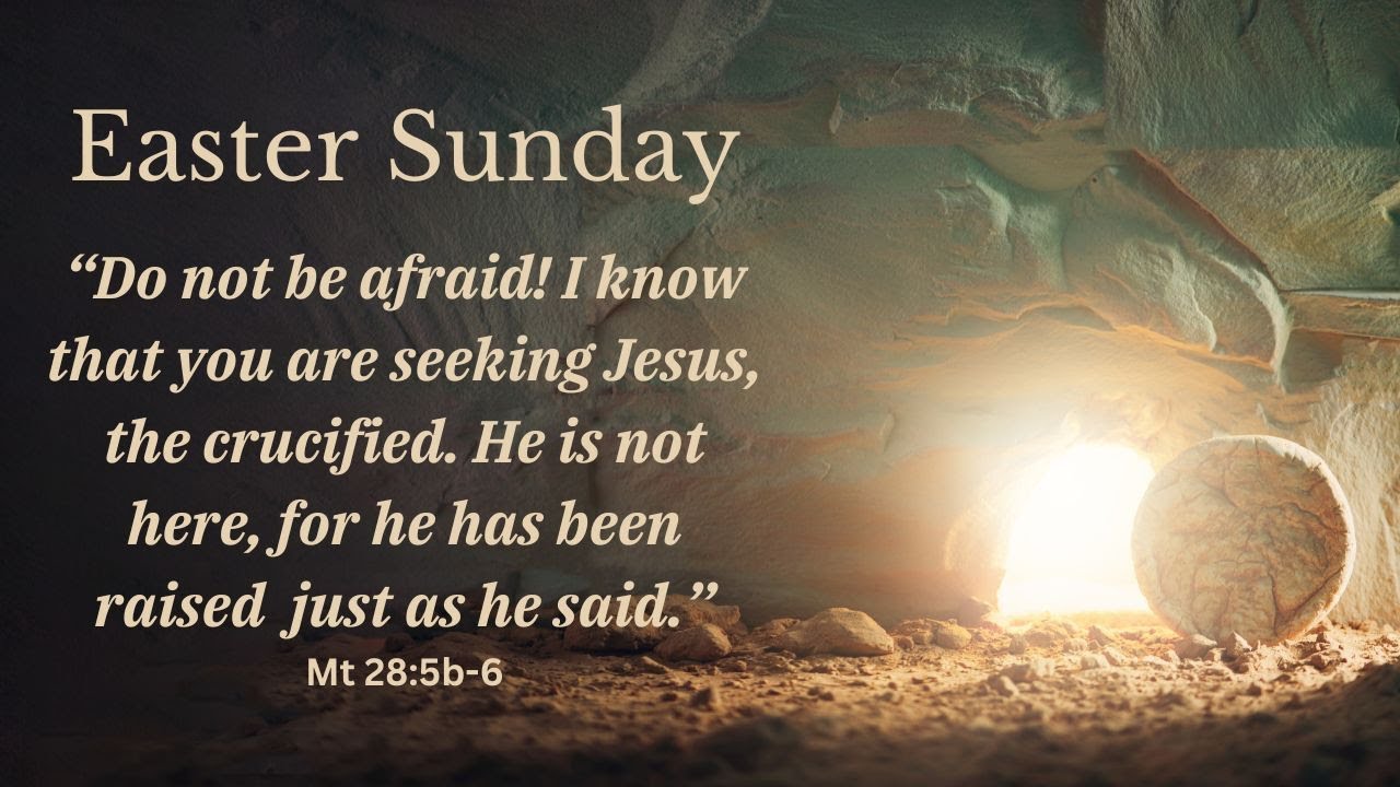 Easter Sunday Mass March 31, 2024 10am YouTube