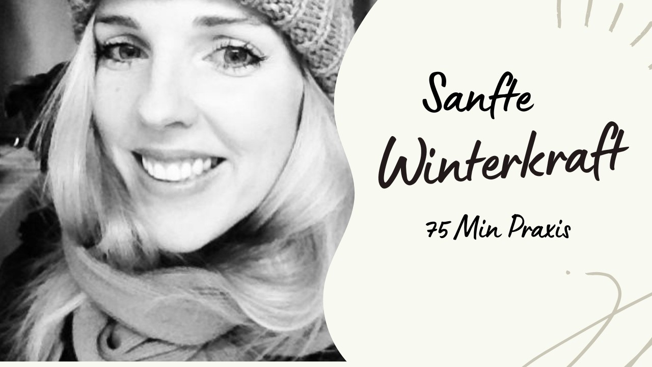 👉 Yoga für die kalte Jahreszeit ❄️ 75 Min ruhige, wärmende Praxis