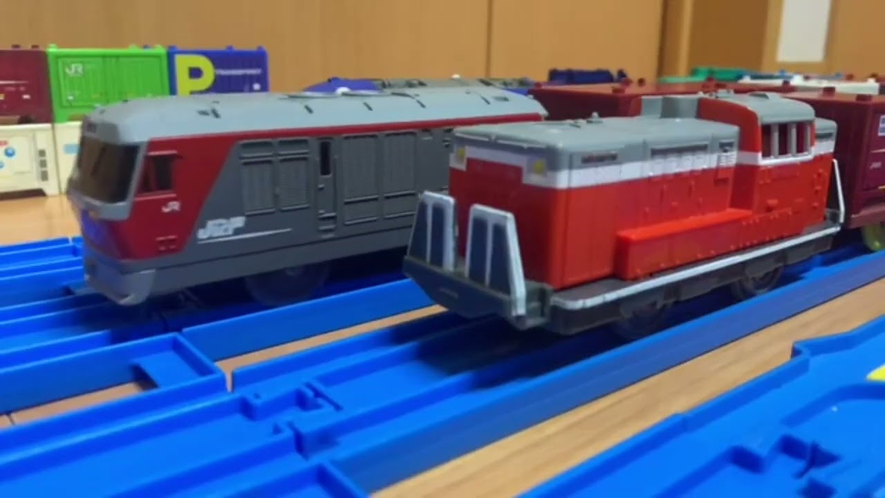 *(m.kプラレール物語)4話　赤熊とエネルギー問題