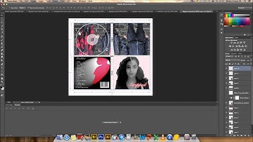 The Making of my Digipak