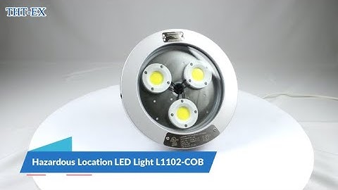 Explosion-proof & Hazardous Location LED Light_L1102 COB_60W to 100W_THT-EX