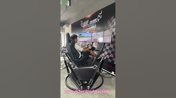 Promotion for 6 dof racing simulator#6 dof sim