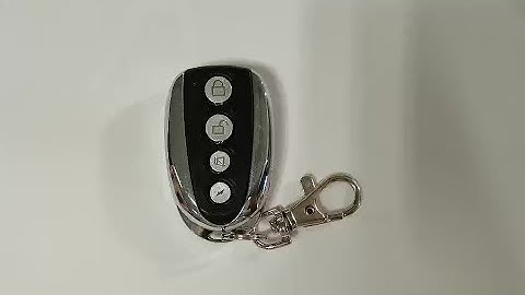 Come and see Yaoertai - YET 003 Rolling Code Copy Remote Control Smart Home Key Controller kit