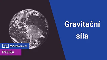 Co je gravitační zákon?