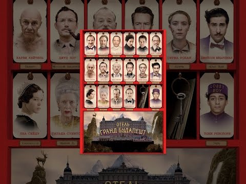 Video: Biografnyheder - Filmen The Grand Budapest Hotel