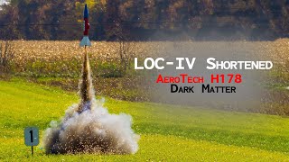LOC Precision LOC-IV - AeroTech H178 - Onboard