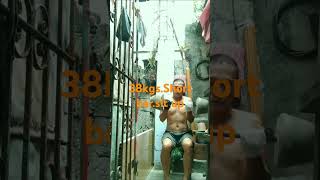 38Kgs.short Bar Sit Up.pls Subscribe This Chanel.