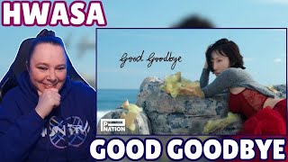 Download Lagu 화사 (HWASA) - 'Good Goodbye' MV \u0026 Music Bank Stage (with Wheein) | REACTION MP3