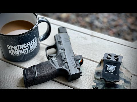 Hellcat RDP- First shots and Impressions - Springfield Armory Micro-Compact Carry -9mm