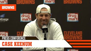 Celebrity Case Keenum Postgame Press Conference vs. Broncos Net Worth