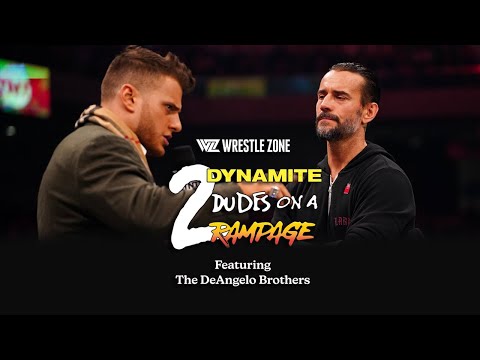 AEW 2 Dynamite On A Rampage: "The Art Of The Promo"