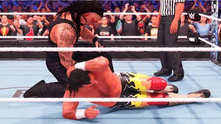 WWE 2K25 - Jake "The Snake" Roberts vs Undertaker - Gameplay (PS5 UHD) [4K60FPS] screenshot 2