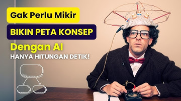 Cara Membuat Mind Mapping / Peta Konsep dengan AI || Belajar AI untuk pemula