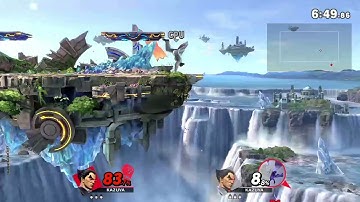 Kazuya CPU Being Broken(Part 1)