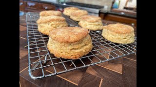 Ultimate Buttermilk Biscuits |Christine Cushing