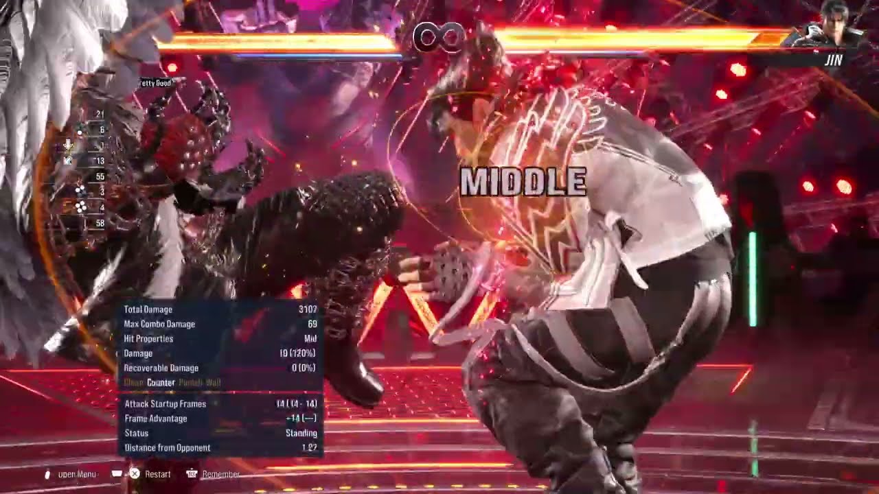 Devil Jin "PEWGF" like setup??? | TEKKEN 8