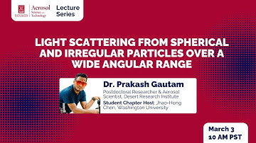 Light scattering from spherical and irregular particles over a wide angular range