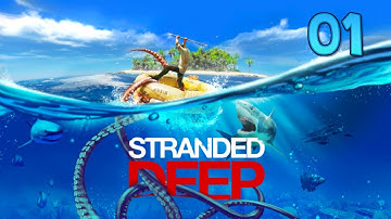 Ep.1 Stranded Deep Multiplayer Survival! Sunk The Ship!
