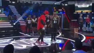 Timothy DeLaGhetto vs Conceited Wild N Out pick up and kill it