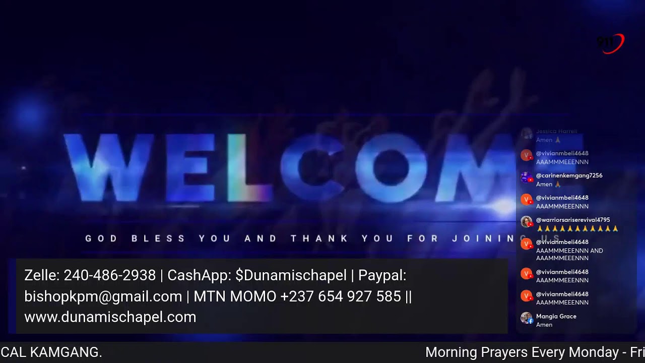 911 MIRACLE PRAYERS AND PROPHETIC DECLARATION