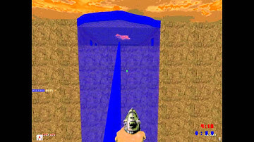 JumpMaze MAP34 "Junglefalls" in 1:13 (Check description for link to NEW, faster run)