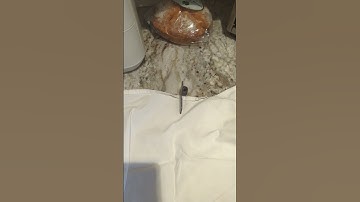 how to remove a dough paddle from a bread machine.