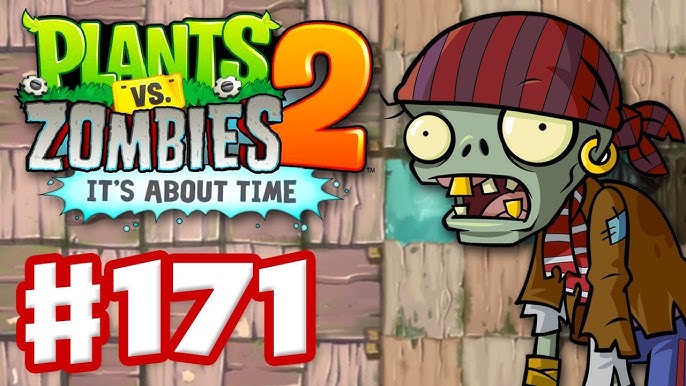 Plants vs. Zombies 2: It's About Time - Gameplay Walkthrough Part