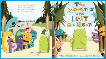 The Monster who Lost his Mean - Storytime with Frozendoll - Read Aloud - Kids Book Reading