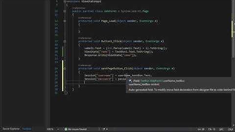Implementing SessionState in ASP.NET | How to implement Session State in ASP.NET? | #ASP.NET
