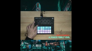 Retro Futurism 2 Sound Pack Demo 01 #novationcircuit #circuittracks #synthwave #synthesizers