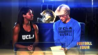UCLA Gymnastics Plays Football Trivia