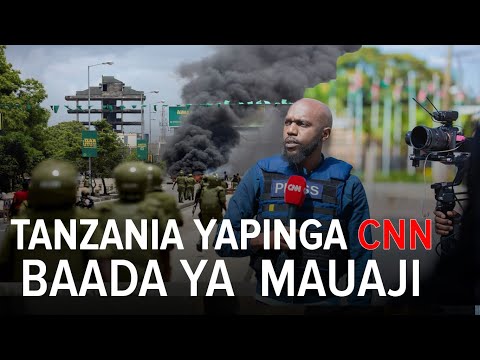 Tanzania Yapinga Makala Ya CNN Dunia Yajionea Haimkubali Samia Suluhu