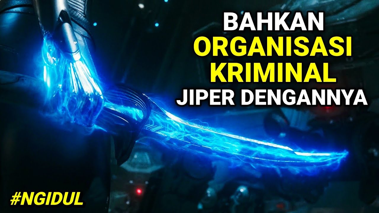 BANGKITNYA CYBORG BERKEKUATAN OVERPOWER DI TAHUN 2563 | 