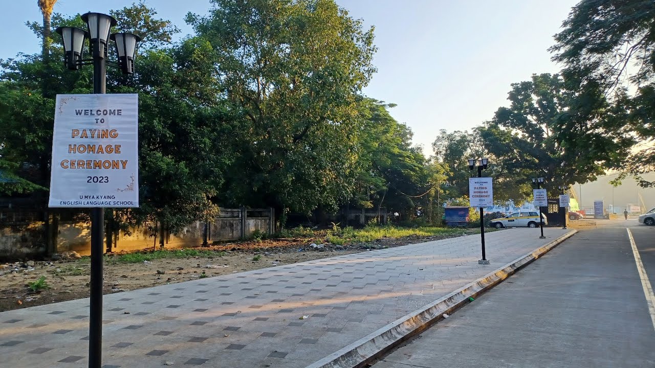 Paying homage to Sayagyi U Mya Kyaing 