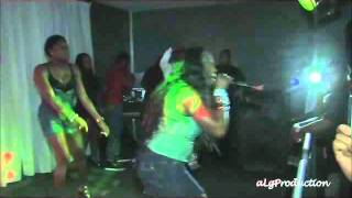 Foxy Brown - MASSACRE (LIVE) &amp; Pays HOMAGE TO JAY-Z @ BROWNSTONE in Newark, New Jersey (2011)