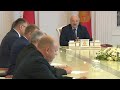 Лукашенко: Дал слабину, чуть упустил из-под контроля – думают, можно и не делать! Контролируйте!