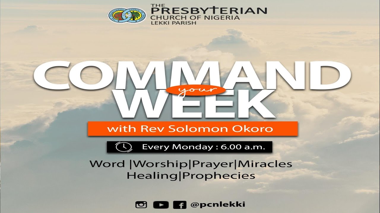 COMMAND YOUR WEEK- 13TH OCTOBER, 2025 - YouTube