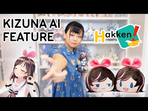 Rithe + Kizuna AI = TOO CUTE