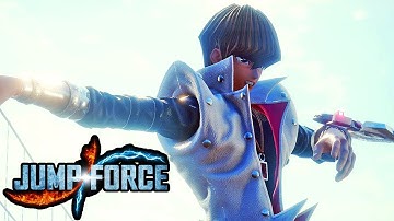 NEW SETO KAIBA DLC REVEAL IN JUMP FORCE! Seto Kaiba DLC PACK 1 Gameplay Screenshot Reveal