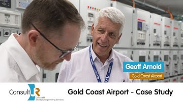 A case study of electrical engineering for an airport (2022) - ThinkVP Work Example