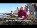 Harvesting the 'holy' Easter mussel in Portugal | AFP