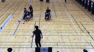 27th West Japan Boccia Championship 08.06.2025. SAWADA Ryosuke vs UCHIDA Shunsuke (BC4)